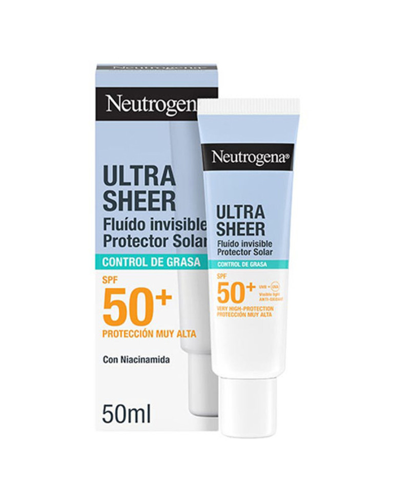 NEUTROGENA ULT SH Fluido Control Grasa SPF50+ 50ml