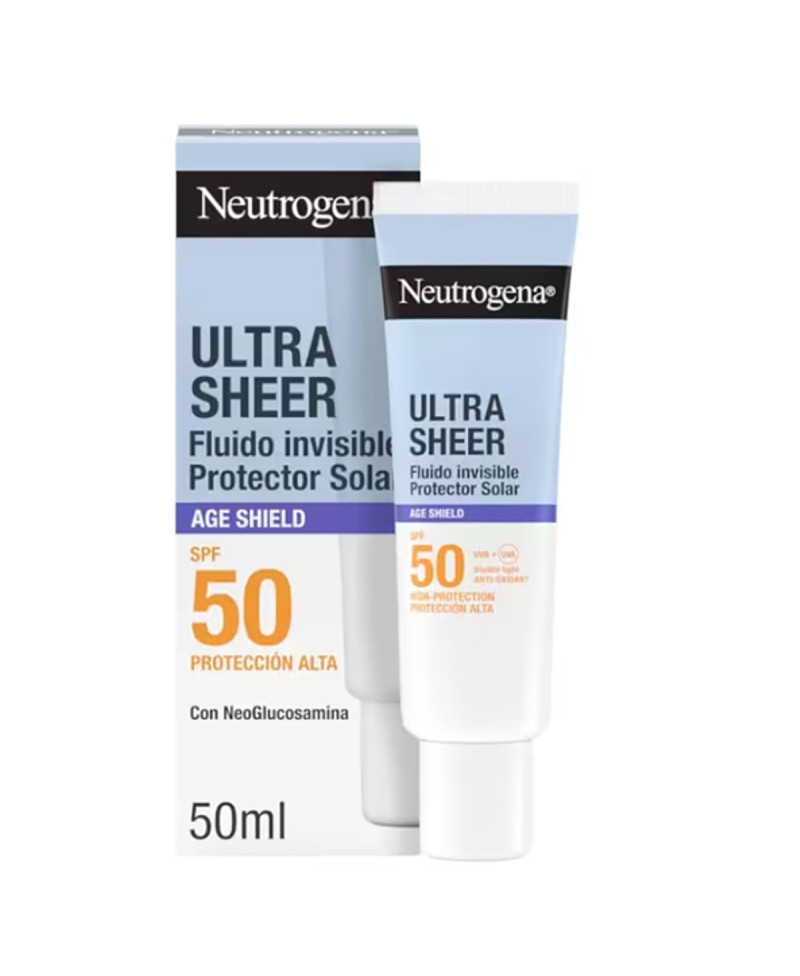 NEUTROGENA ULT SH Fluido Anti-edad SPF50 50ml