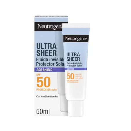 NEUTROGENA ULT SH Fluido Anti-edad SPF50 50ml