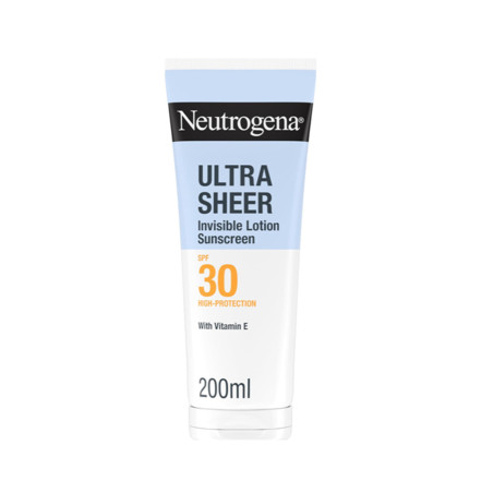 NEUTROGENA ULT SH Loción hidratante SPF30 200ml