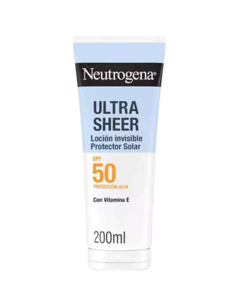 NEUTROGENA ULT SH Loción hidratante SPF50 200ml