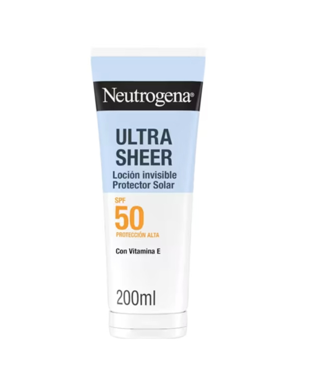 NEUTROGENA ULT SH Loción hidratante SPF50 200ml