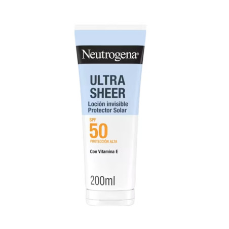 NEUTROGENA ULT SH Loción hidratante SPF50 200ml