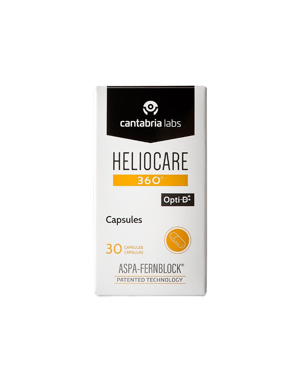 HELIOCARE 360 Oral 30 Cápsulas