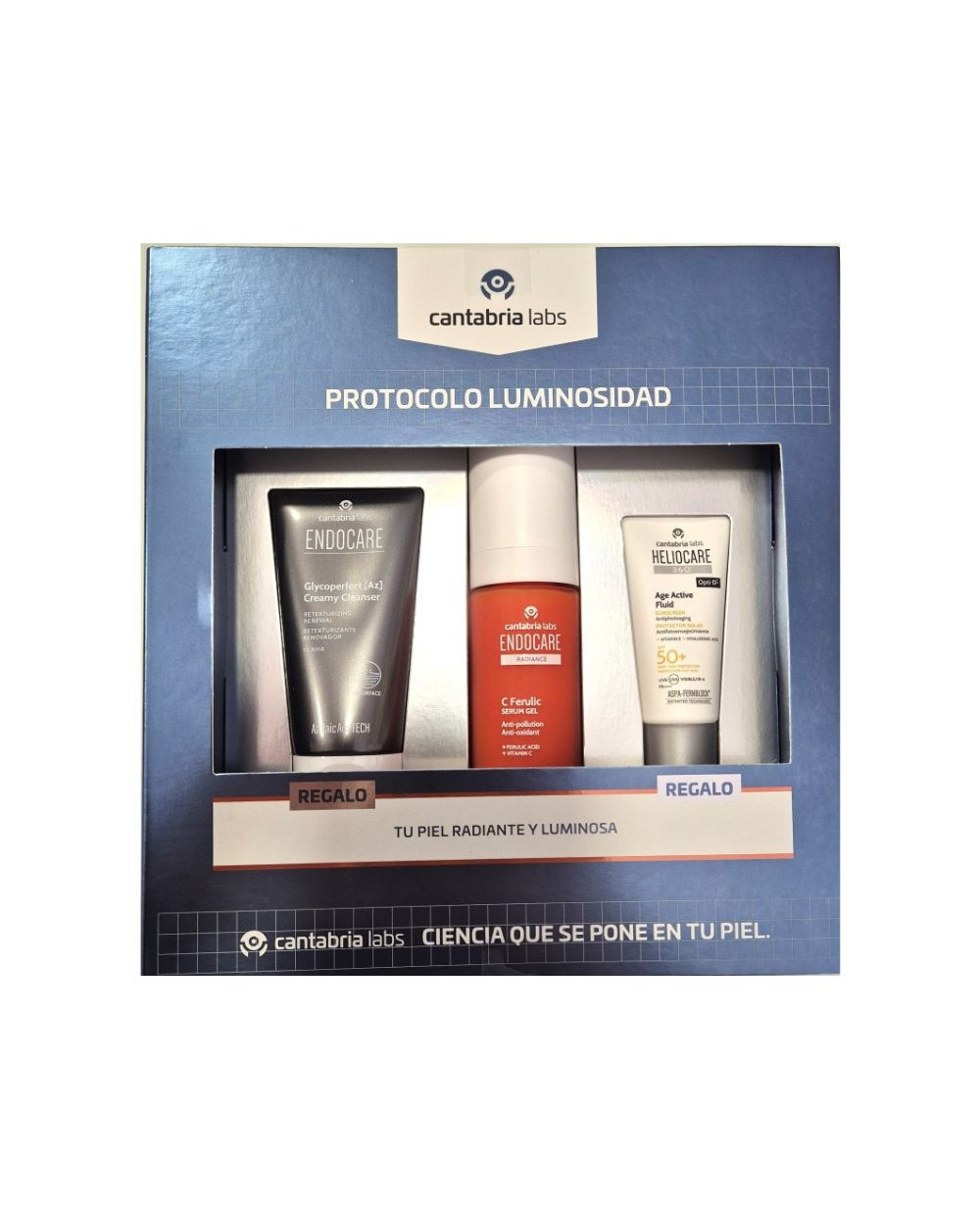 ENDOCARE Radiance Pack C Ferulic Edafence Sérum 30 ml + Regalos
