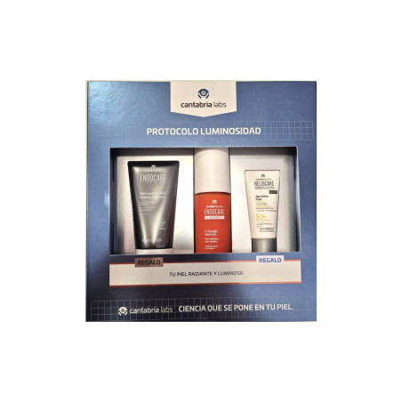 ENDOCARE Radiance Pack C Ferulic Edafence Sérum 30 ml + Regalos