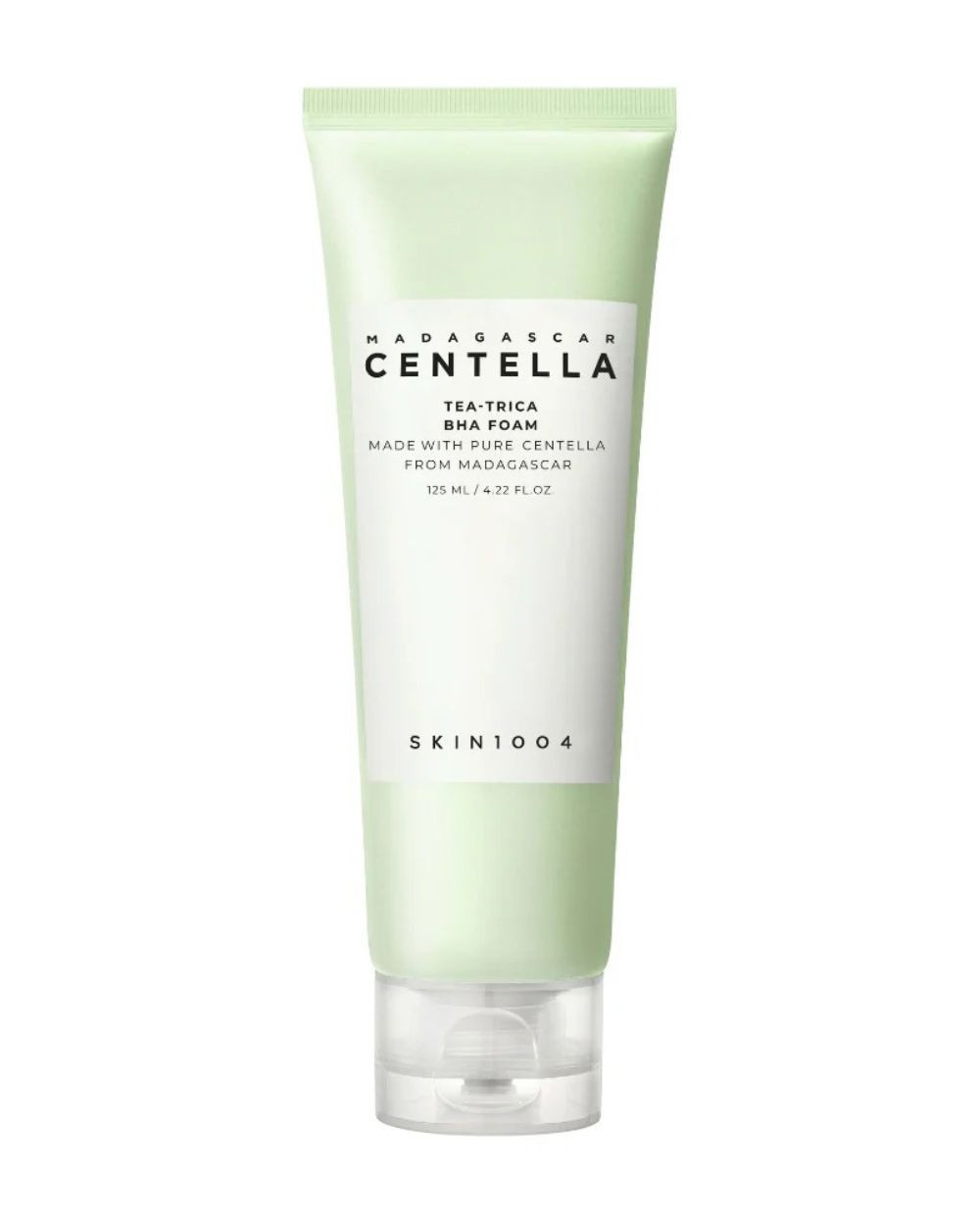 SKIN1004 Centella Tea-Trica BHA Espuma 125 ml