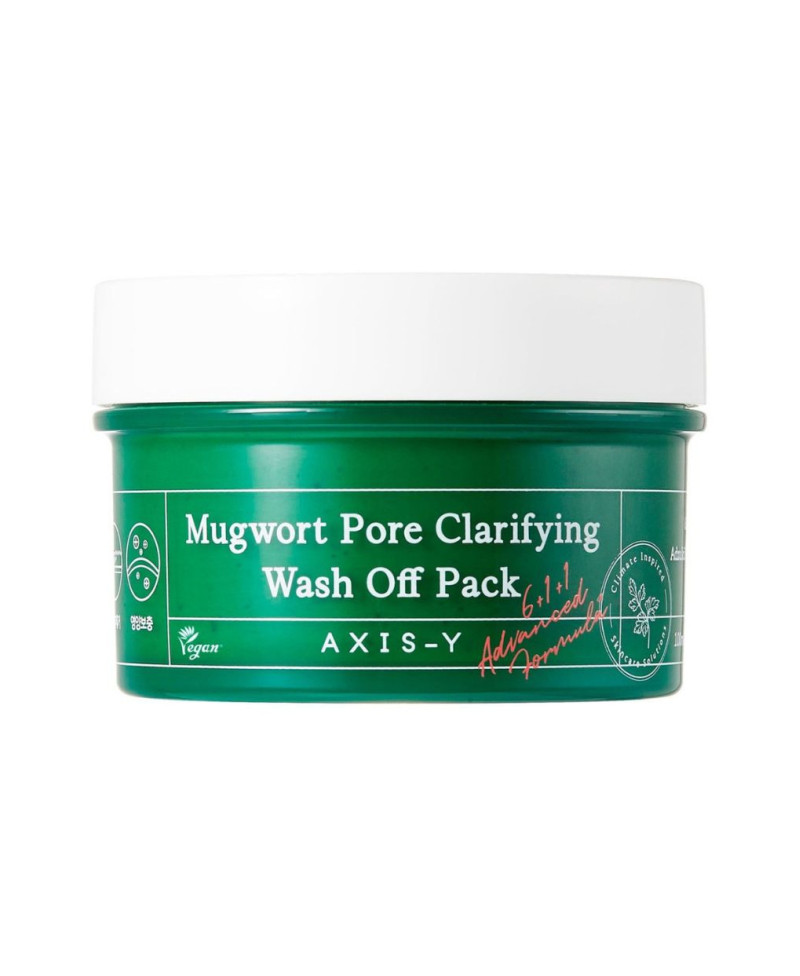 AXIS-Y Mugwort Pore Clarifying Facial Mask 100 ml