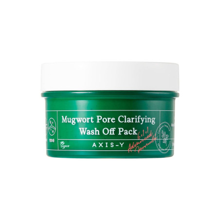 AXIS-Y Mugwort Pore Clarifying Facial Mask 100 ml
