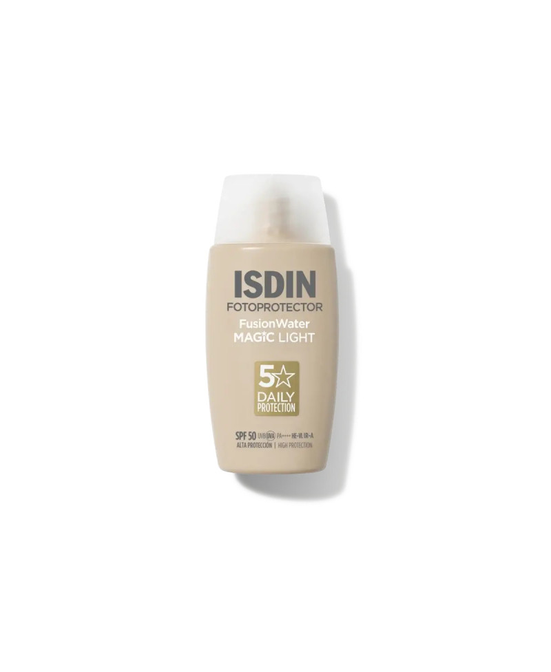 ISDIN Fotoprotector Fusion Water Color Light SPF 50 50 ml
