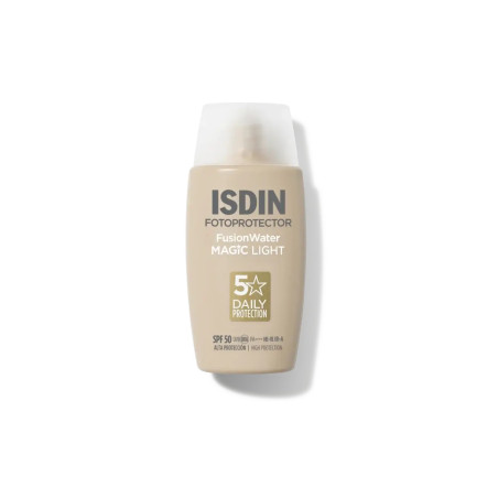 ISDIN Fotoprotector Fusion Water Color Light SPF 50 50 ml