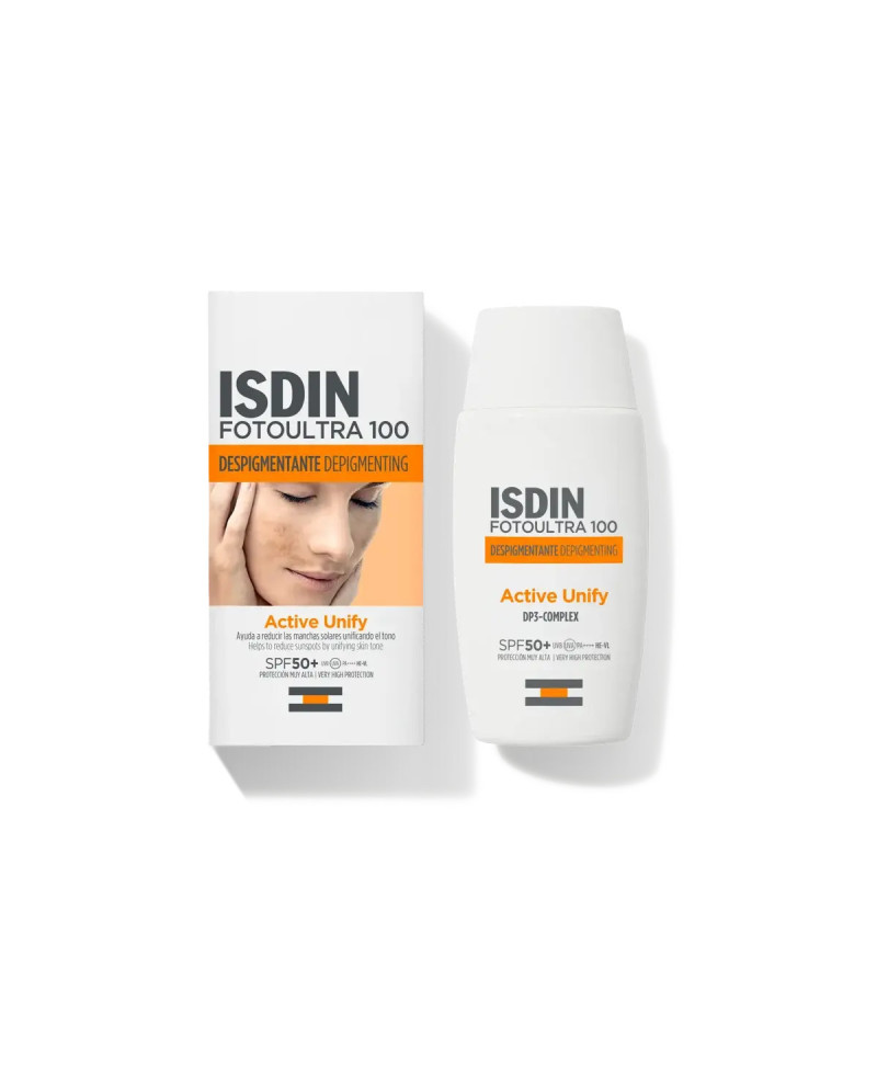 ISDIN Fotoultra 100 Active unify SPF 50+ 50 ml