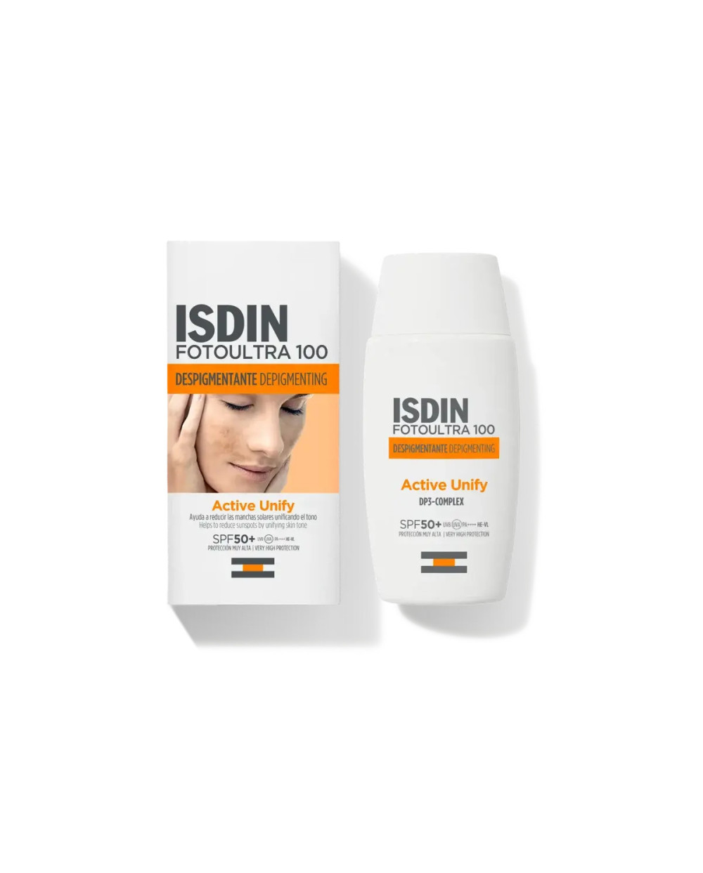 ISDIN Fotoultra 100 Active unify SPF 50+ 50 ml
