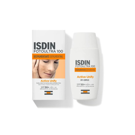 ISDIN Fotoultra 100 Active unify SPF 50+ 50 ml