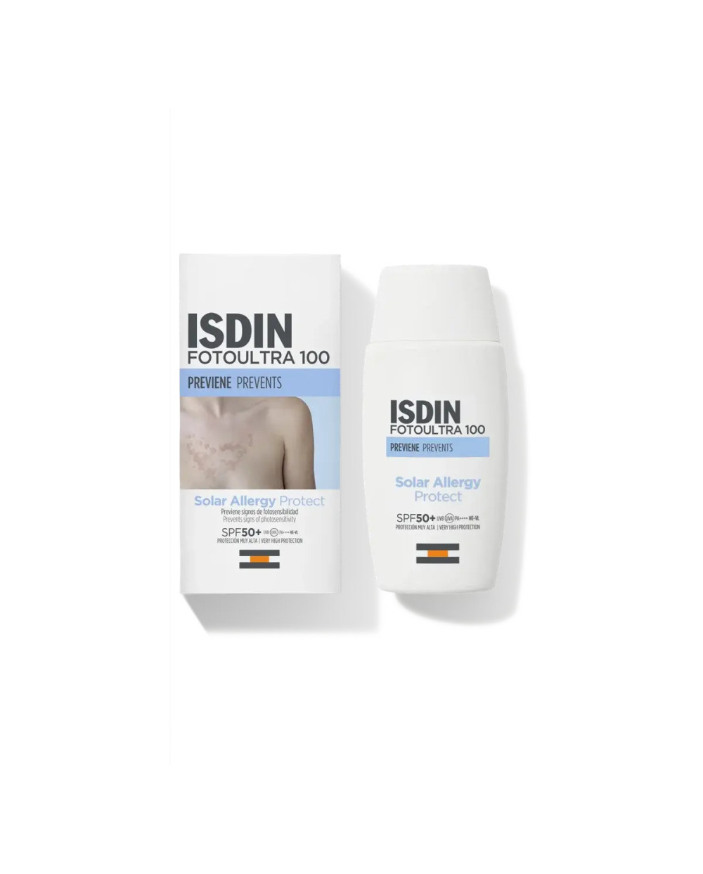 ISDIN Fotoultra 100 Solar Allergy Protect SPF 50+ 50 ml