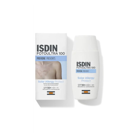 ISDIN Fotoultra 100 Solar Allergy Protect SPF 50+ 50 ml