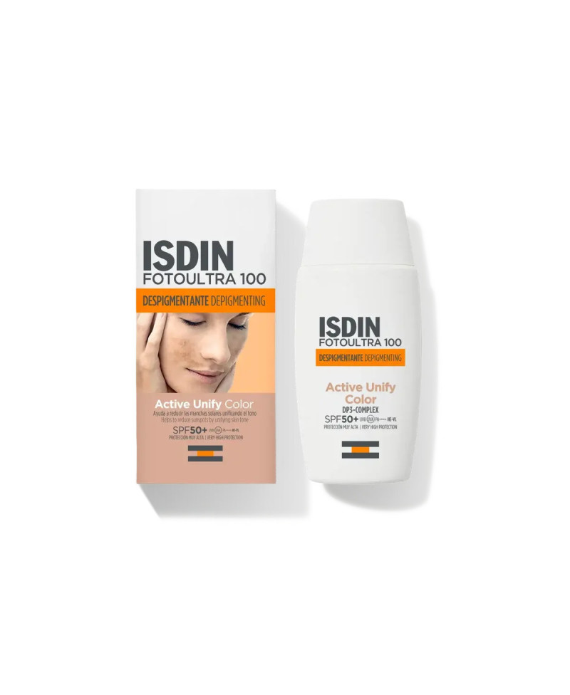 ISDIN Fotoultra 100 Active unify color SPF 50+ 50 ml