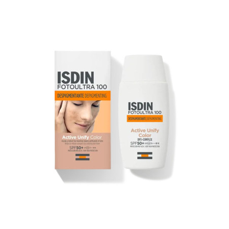 ISDIN Fotoultra 100 Active unify color SPF 50+ 50 ml