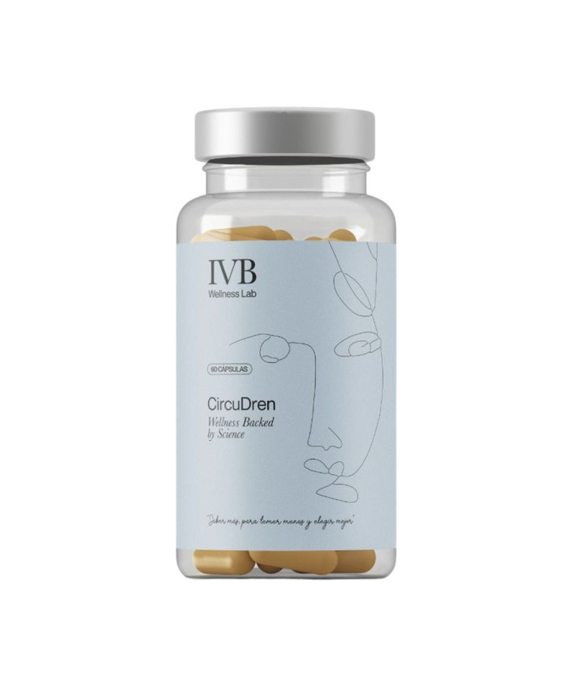 IVB Wellness CircuDren 60 Cápsulas