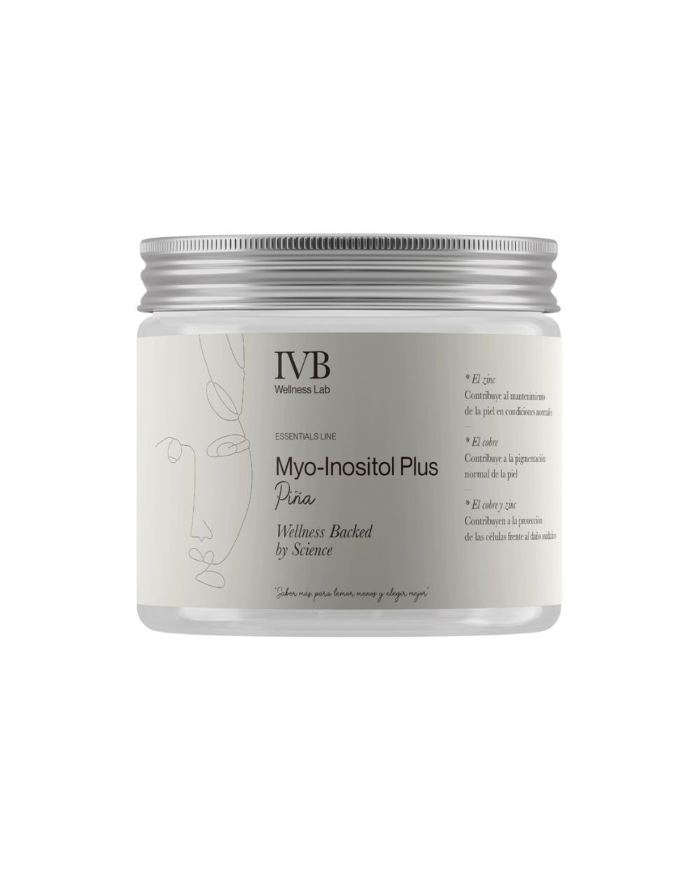 IVB Wellness Myo-Inositol Plus 144g