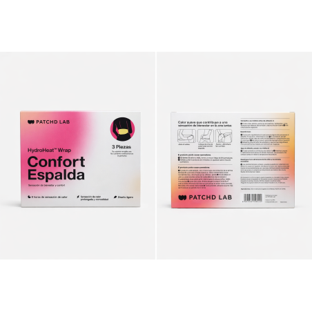 Patchd Lab Confort Espalda 3 Unidades