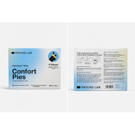 Patchd Lab Confort Pies 6 Unidades