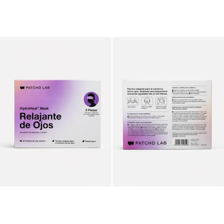 Patchd Lab Relajante De Ojos 5 Unidades