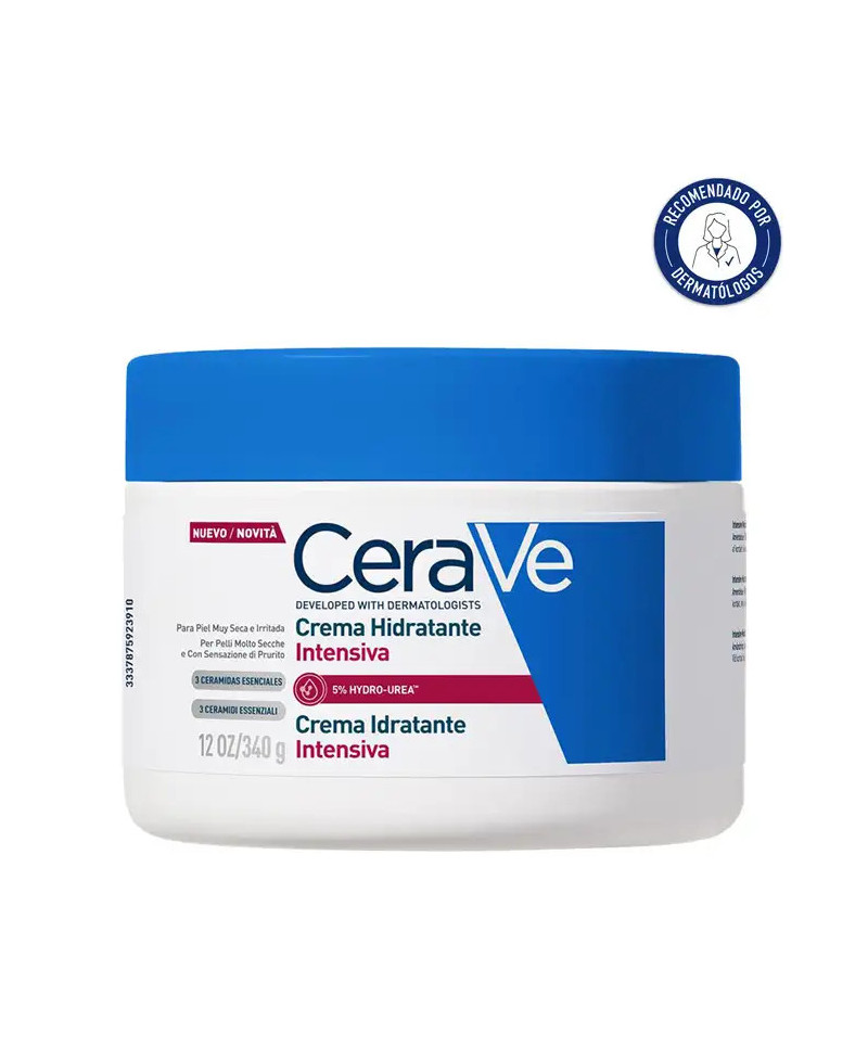 CERAVE Crema Hidratante Intensiva 340g