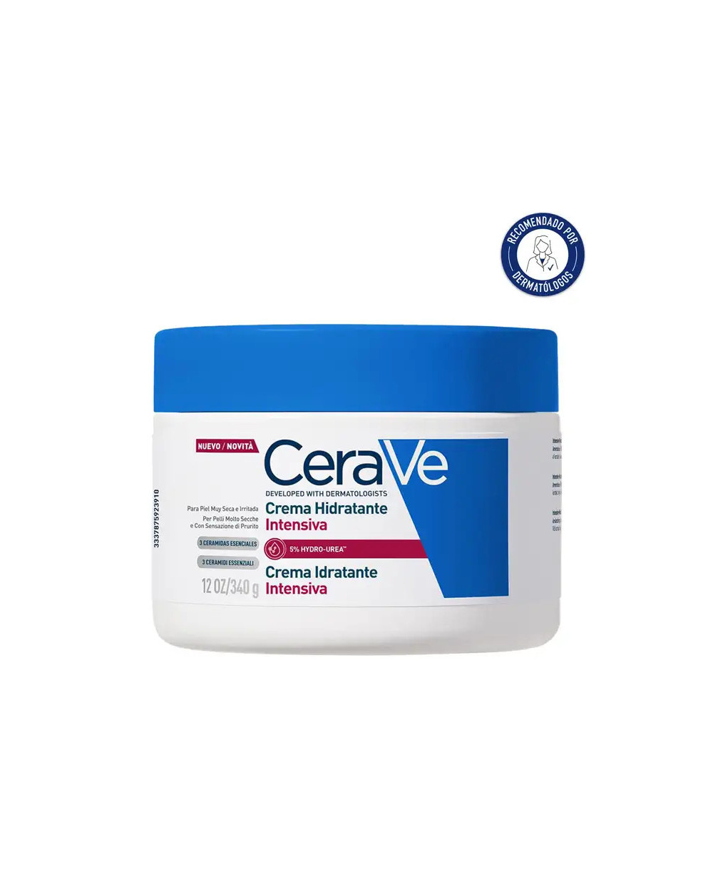CERAVE Crema Hidratante Intensiva 340g