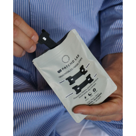 PATCHD LAB Tiras Nasales Negras 30 Unidades