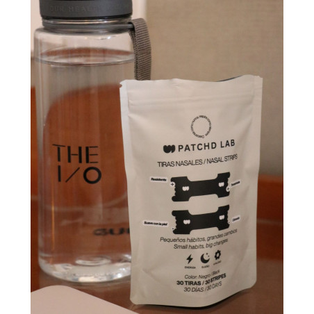 PATCHD LAB Tiras Nasales Negras 30 Unidades