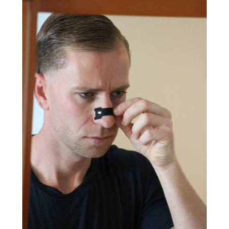 PATCHD LAB Tiras Nasales Negras 30 Unidades