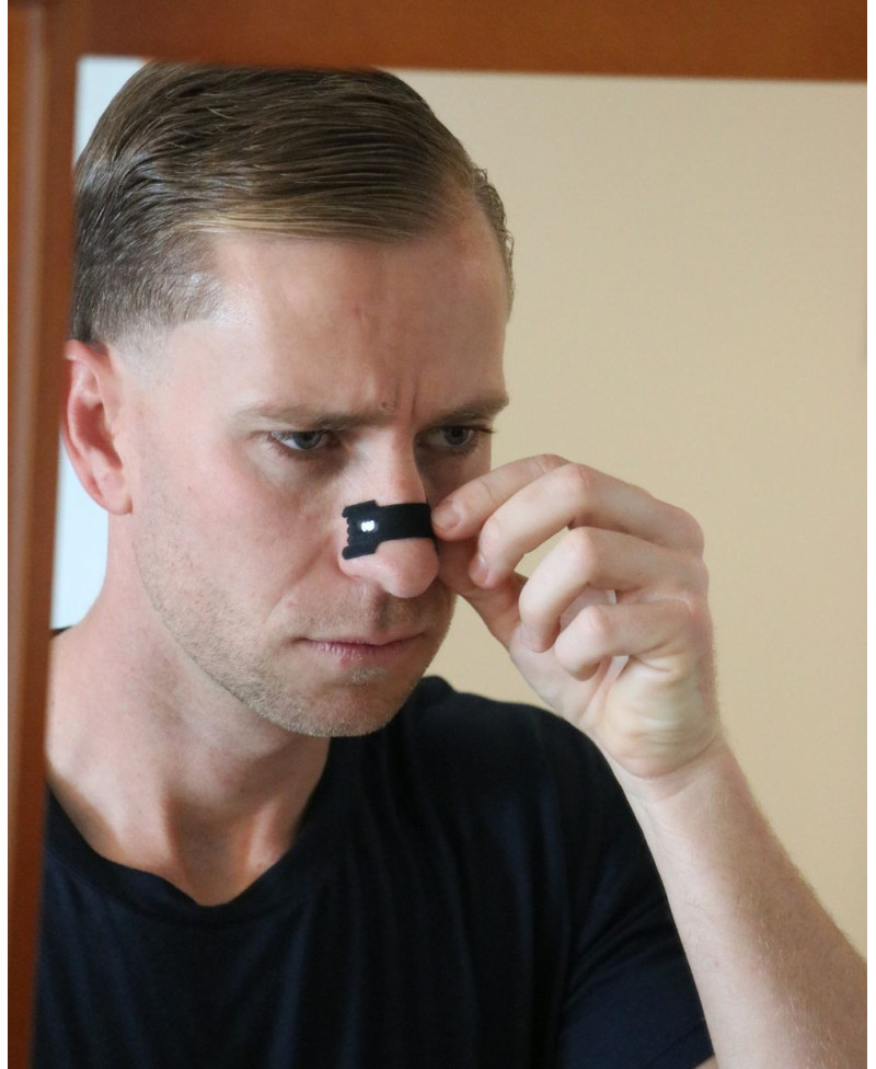 PATCHD LAB Tiras Nasales Negras 15 Unidades