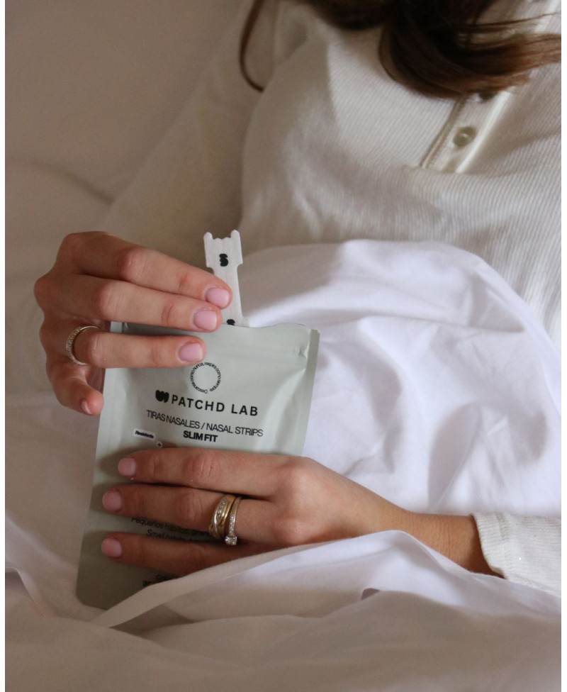 PATCHD LAB Tiras Nasales Slim Fit Nude-Perla 30 Unidades