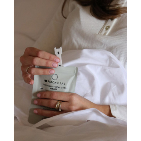 PATCHD LAB Tiras Nasales Slim Fit Nude-Perla 30 Unidades
