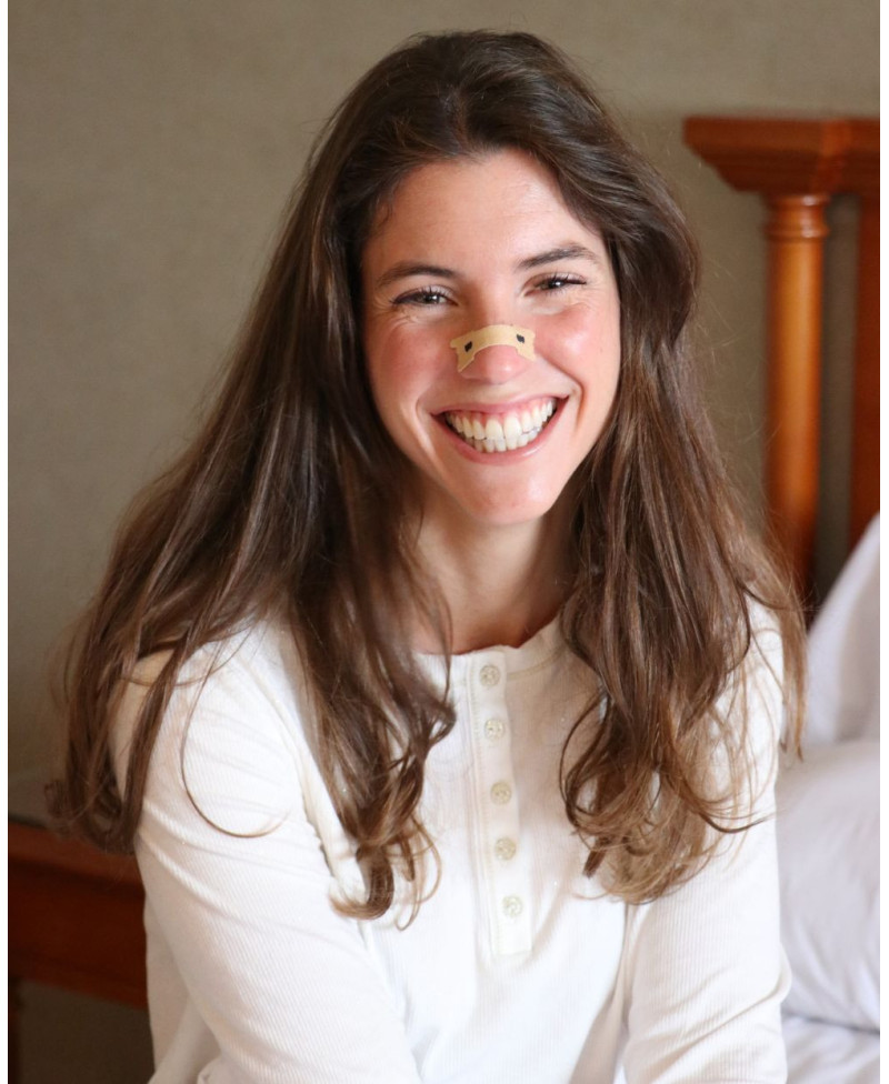 PATCHD LAB Tiras Nasales Slim Fit Nude-Perla 30 Unidades