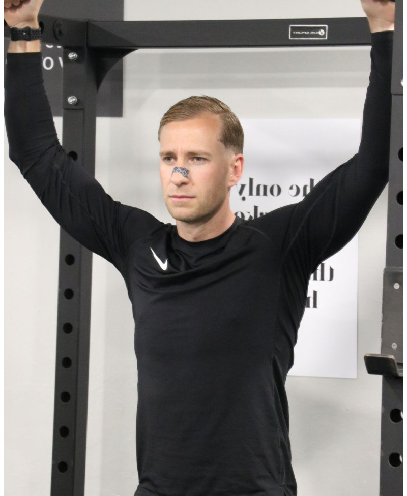 PATCHD LAB Tiras Nasales Gris Estampado Air Mix 30 Unidades