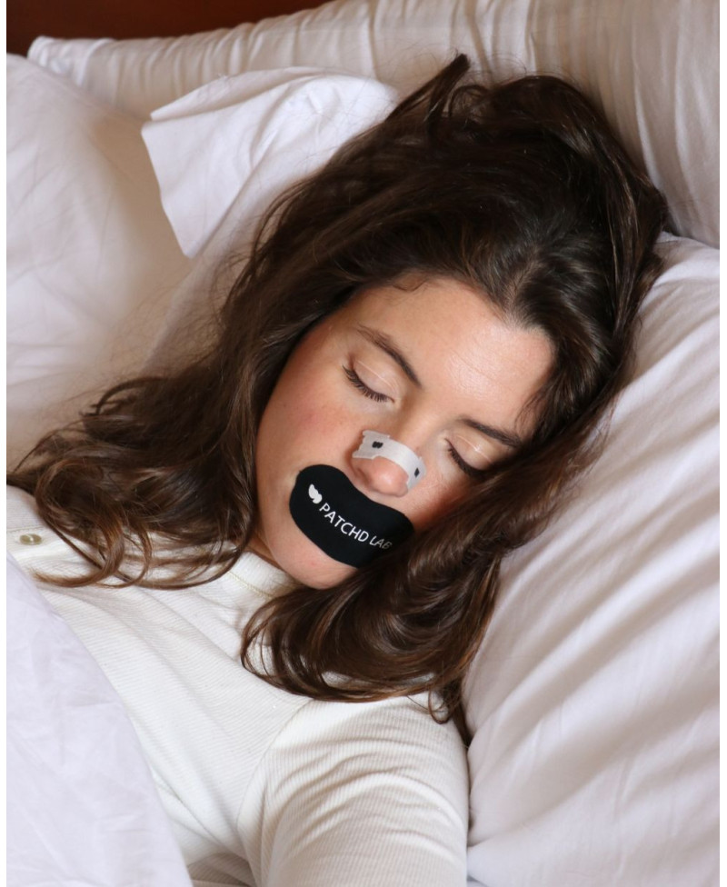 PATCHD LAB Cintas Bucales Negras 15 Unidades