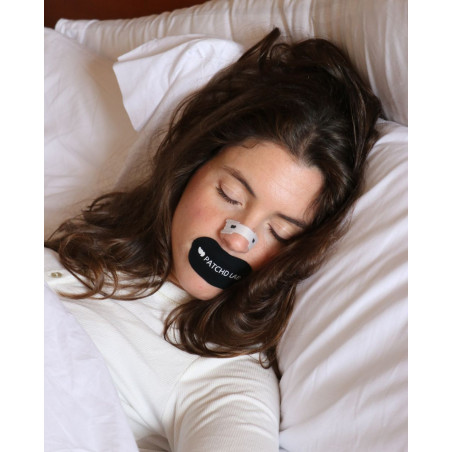 PATCHD LAB Cintas Bucales Negras 15 Unidades