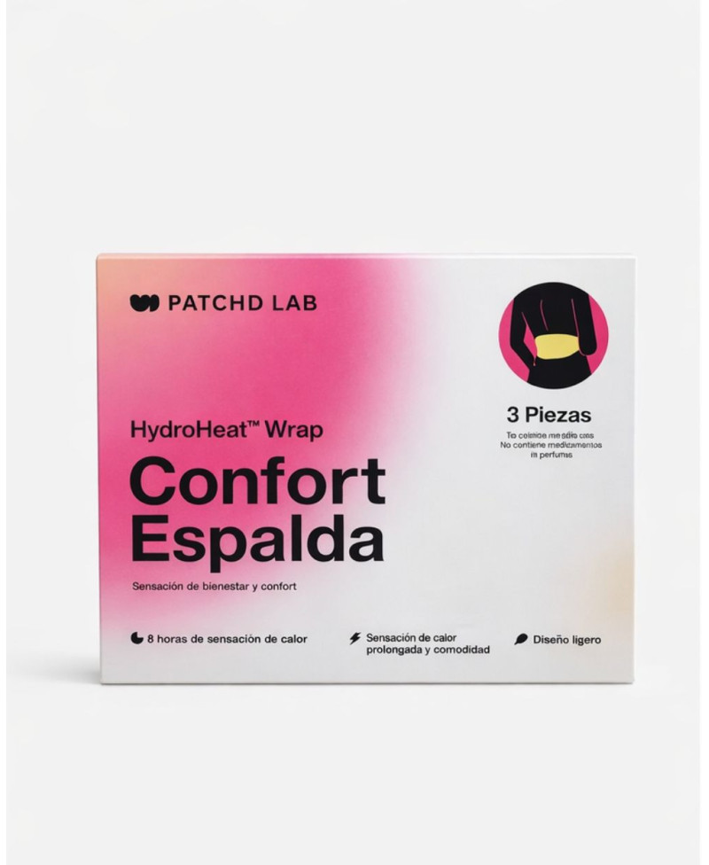 PATCHD LAB Confort Espalda 3 Unidades