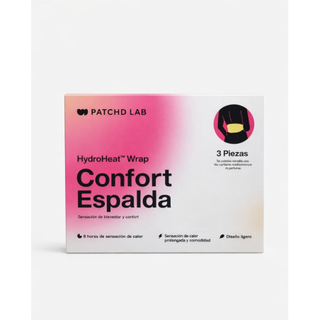 PATCHD LAB Confort Espalda 3 Unidades