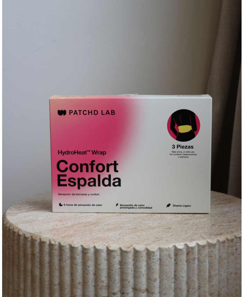 PATCHD LAB Confort Espalda 3 Unidades