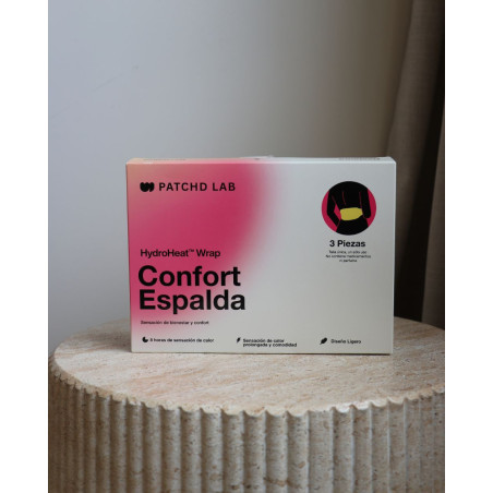 PATCHD LAB Confort Espalda 3 Unidades