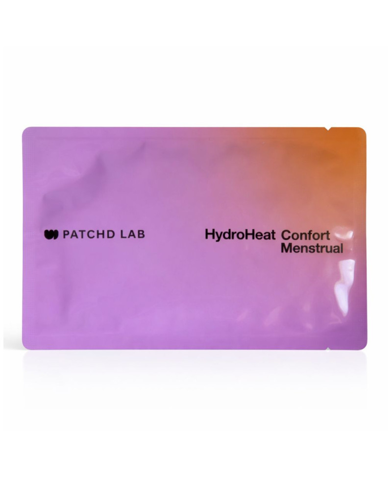 Patchd Lab Confort Menstrual alivio natural sin fármacos