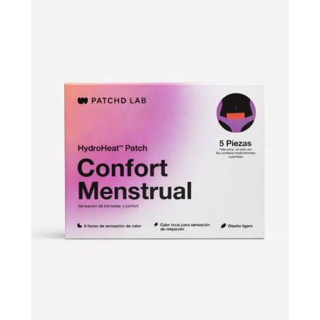 Patchd Lab Confort Menstrual alivio natural sin fármacos