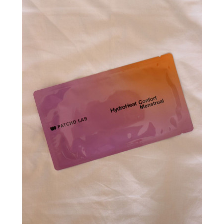 Patchd Lab Confort Menstrual alivio natural sin fármacos