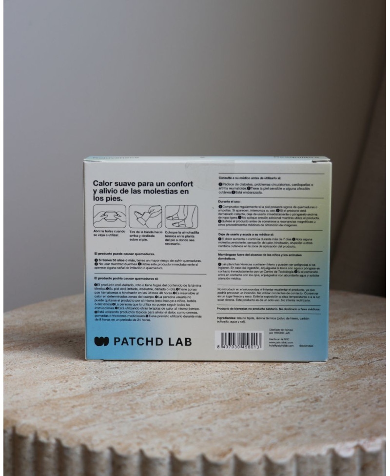 PATCHD LAB Confort Pies 6 Unidades