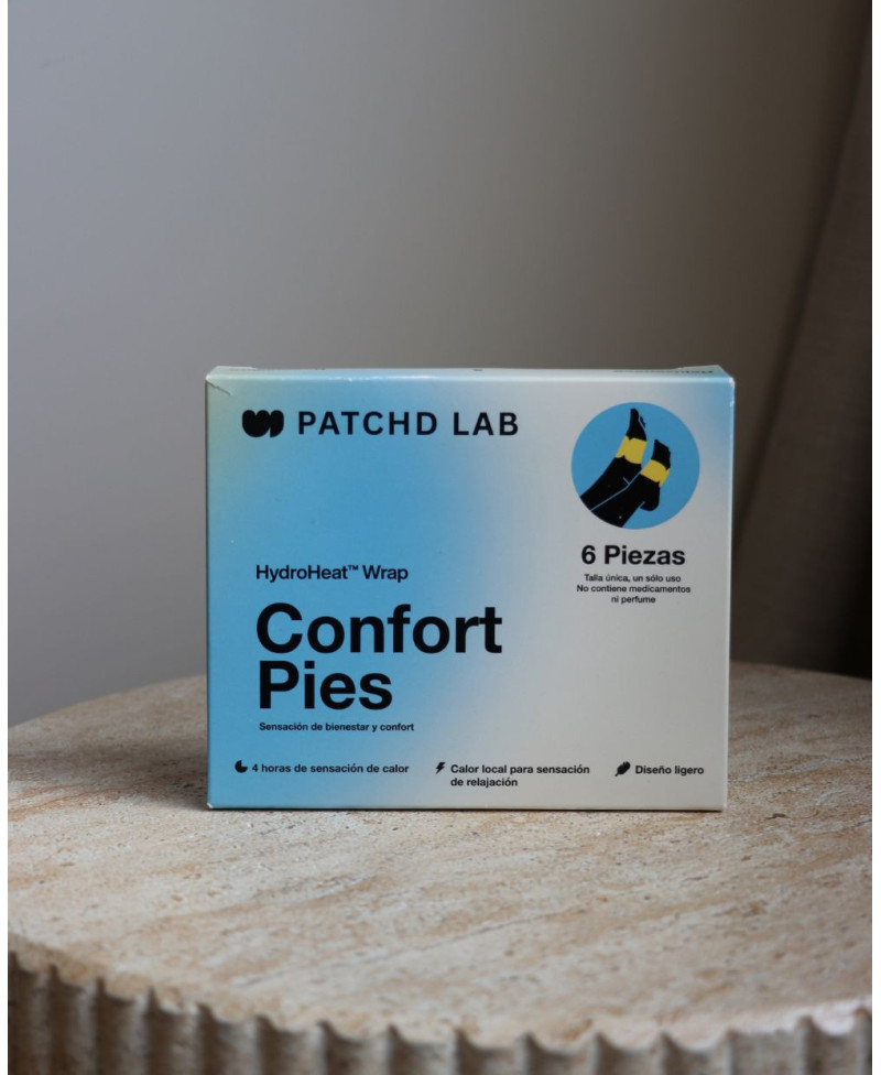 PATCHD LAB Confort Pies 6 Unidades