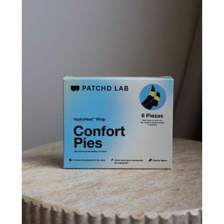 PATCHD LAB Confort Pies 6 Unidades