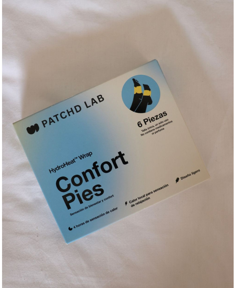 PATCHD LAB Confort Pies 6 Unidades